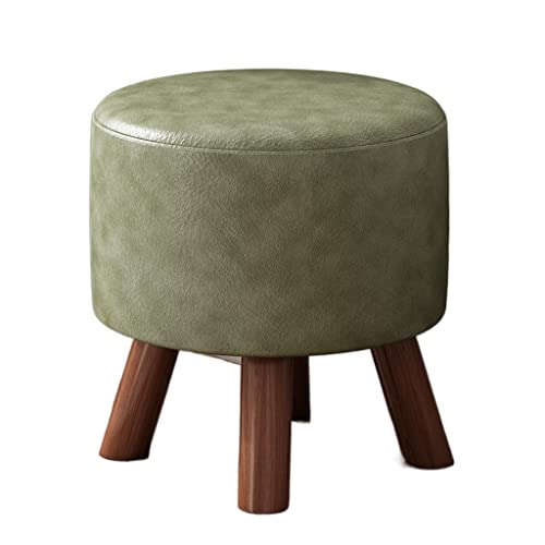 LUKEO Small Stool, Household Shoe Changing Stool, Sofa Stool, Coffee Table Stool, Sofa Stool (Color : D, Size : Talla �nica)
