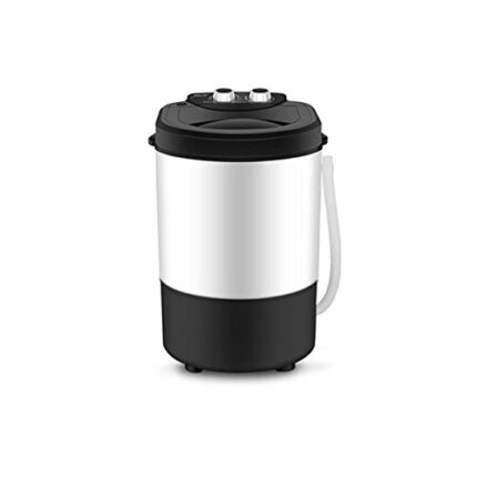 XIAOJUN Small Single Cylinder Single Barrel Semiautomatic Mini Power Washing Machine Double Pulsator Imitation Hand Wash