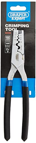 Draper 62226 190 mm 9-Way Cable Ferrule Crimping Pliers