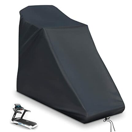 Fenghome Non-Folding Treadmill Cover, Upgraded Version Waterproof Fitness Equipment Protective Cover for Indoor/Outdoor Running and Jogging Machi