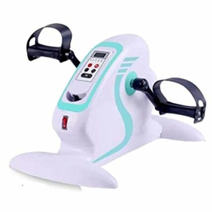 LLRYN Elliptic Stepper, magnetically Controlled Mini Elliptical Trainer with Adjustable Resistance, Fitness Exercise Pedal for Home and Office Tr