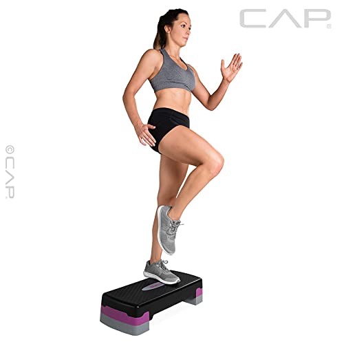Tone Fitness Aerobic Step Platform | Exercise Step | Full and Compact Sizes