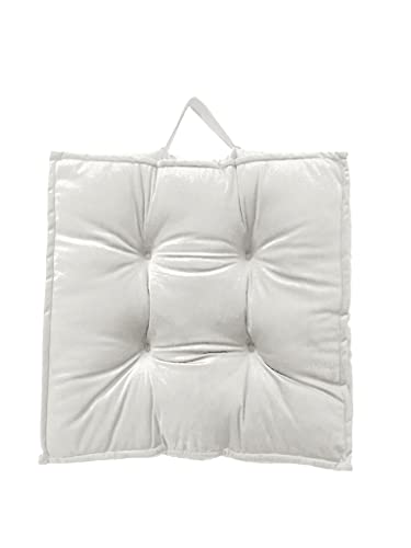 GC GAVENO CAVAILIA Seat Pads For Dining Chairs 45 x 45 Cm | 1 Piece Outdoor Seat Cushion For Office Chair & Living Room | Cushion Pads For Garden