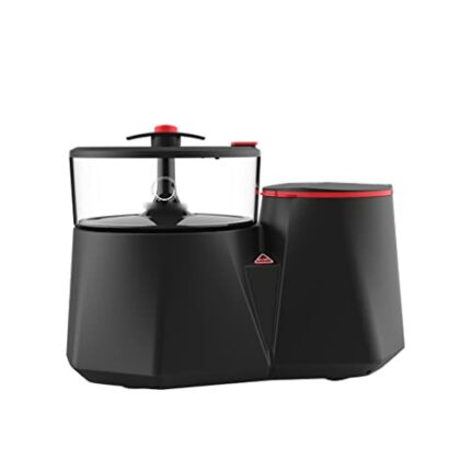 UOEIDOSB Automatic Drying Integrated Socks Washing Mini Washing Machine (Color : Black)