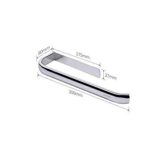 N/A Bath Towel Bar Stainless Steel Towel Rack Bathroom Towel Hanger Wall Mount Brushed Gold