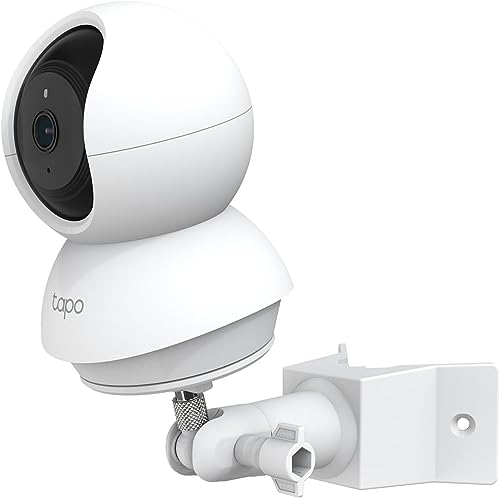 HOLACA Camera Wall Mount Holder Stand Bracket Compatible with TP-Link Tapo C200/ C210/ TP-Link Tapo Pan/Tilt WLAN IP Camera Surveillance Camera,