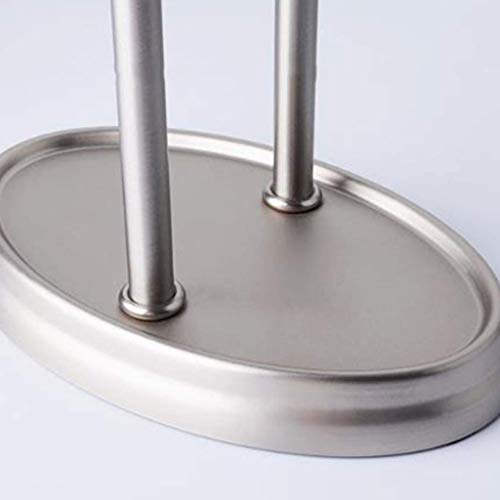 N/A Stainless Steel Towel Rack, Bath Towel Stand, Floor Standing Towel Stand, Standing Towel Rail for Bathroom Kitchen
