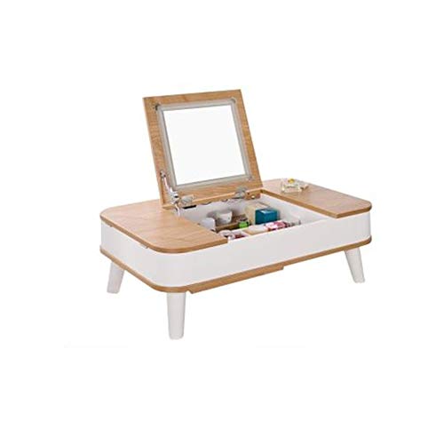 JYDQM Bay Window Dressing Table Bedroom Multi-function Net Red Dressing Table Small Mini Assembly Economy Tatami Dressing Table