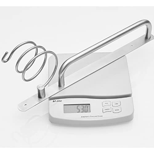 RSOCHS Multifunctional Wall Mount Collection Rack Hair Dryer Holder Stainless steel rack