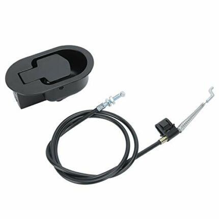 Alvinlite Pull Recliner Handle with Cable, Recliner Chair Cable Replacement Parts, Metal Recliner Handle Replacement Parts, 90mm Sofa Chair Couch
