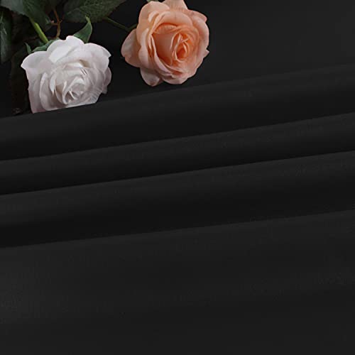 Fitable Square Table Cover Outdoor and Indoor Tablecloth - Washable Waterproof Wrinkle Free Table Cloth with Zipper and Umbrella Hole for Spring/