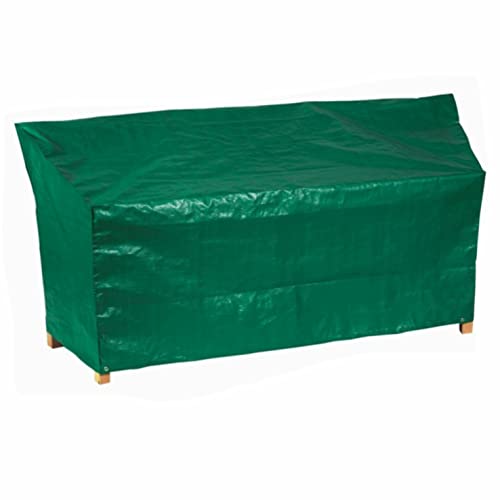 SUL 3 Seat Garden Seat Chair Bench Cover Waterproof Cover for Garden Furniture with Corner Eyelets N Securing Rope Outdoor Sofa Cover - Suitable