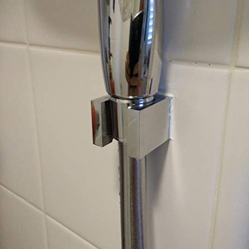 BTSKY™ Solid Brass Bathroom Hand Held Shower Head Wall Bracket Holder