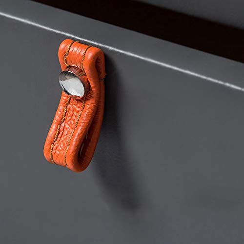 JYDQM Nordic Bedside Table Simple Bedroom Bedside Table, Leather Bedside Table Storage Cabinet Bedside Table