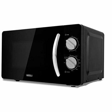 SZDQX Microwave Oven, Oven, Piece Household Fully Automatic Mechanical Mini, Large Capacity 20L