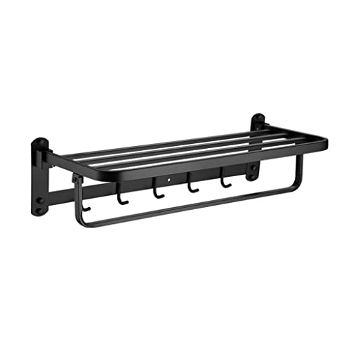 HIGOH Towel Racks,Bathroom Towel Rack Wall Mounted Towel Holder,Bathroom Towel Rack,Bathroom Rack,Bathroom Hardware Bathroom