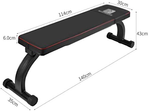 MU Adjustable Bench Folding Fitness Weight Bench Excercise Equipment for Home Gym Strength Training with Upgraded Wider Seat