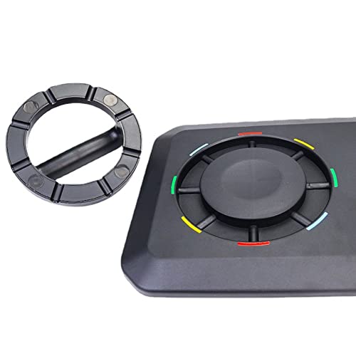 GudGmtoy Push up Board System 360° Rotatable Splicing Foldable Portable Press up Handle Bar Stand Multifunctional Training Board Equipment Home E