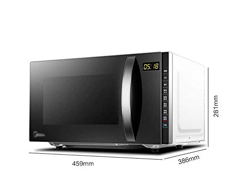 AIQMML Oven Combination Microwave with Upgraded Easy Clean Enamel Cavity Household Steaming Oven Machine Small Flat Multifunction Kitchen Applian