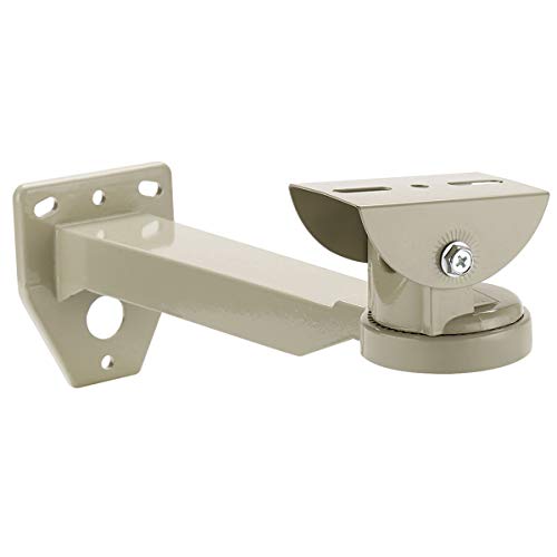 Ivosmart DW406 Universal Indoor Outdoor Wall Mount Security Camera Housing Mounting Bracket