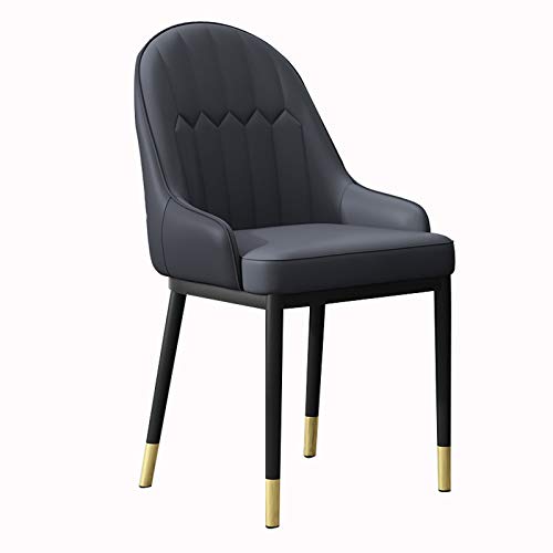 dining chair Kitchen Dining Room Furniture Chairs Modern Water Proof Suede High Back Soft Seat Armrests Dining Chair For Office Lounge Dining Kit