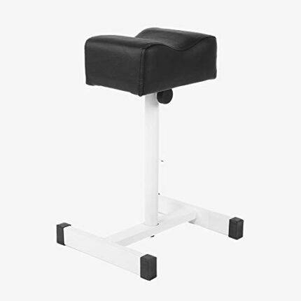 Wakects Pedicure Foot Rest Adjustable Foot Rest Height 38-57 cm Footrest Manicure for Salon, Spa and Home
