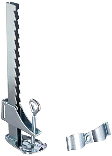 greemotion Sun Parasol Holder max. 32 mm Horizontal / max. 25 mm Vertical, Balcony Clamp for Garden Sun Umbrellas, Galvanised Steel Parasol Holde