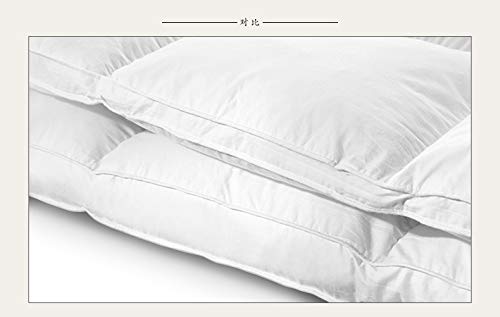 matress topper small double (122X190cm) Micro Fibre Box Sticthed 5cm Thick Supersoft Heavy Fill Hotel Quality Microlite Elasticated Corner Straps