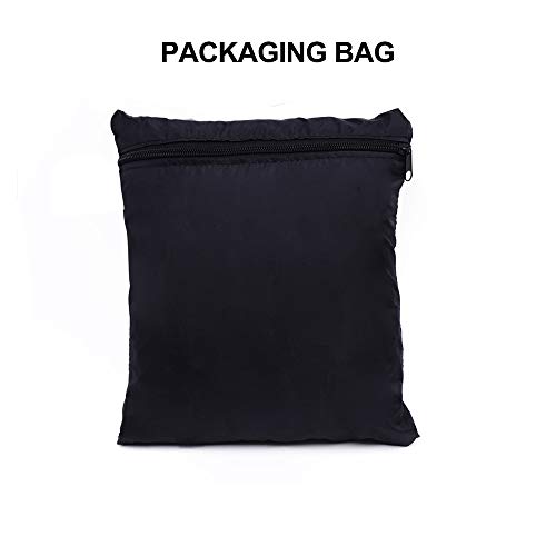 Gurkkst Patio Set Cover Garden Furniture Cover Tear Resistant Waterproof Square Cover for Table Garden Furniture Covers Oxford (200x 160x 70cm)