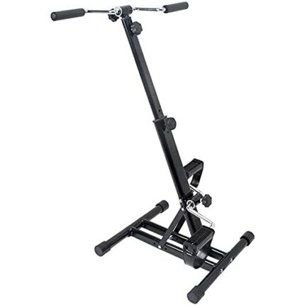 LUNEZY Portable Exercise Bike Indoor Cycling, for Elderly Men Women, Arm Leg Exercise Bike Rehabilitation Foot Hand Cycle Portable Peddler Machin