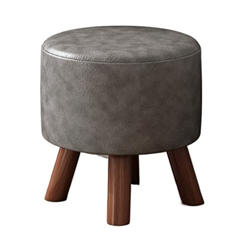 LUKEO Small Stool, Household Shoe Changing Stool, Sofa Stool, Coffee Table Stool, Sofa Stool (Color : D, Size : Talla �nica)