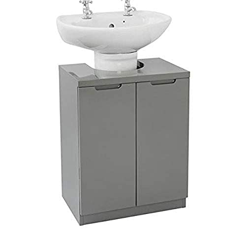 House & Homestyle Under Sink Unit, H 60cm x W 48cm x D 30cm,Gray