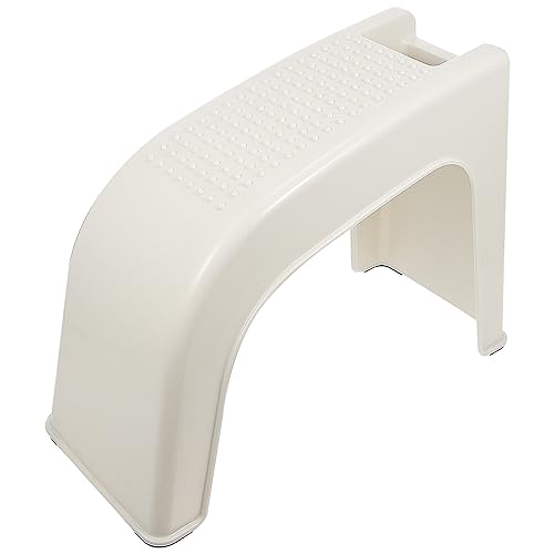 minkissy Bath Products Foot Rest Pedicure Foot Support Shoes Wipping Holder Shower Foot Stool Bathroom Stool Anti Step Stool for Pedicure Salon S