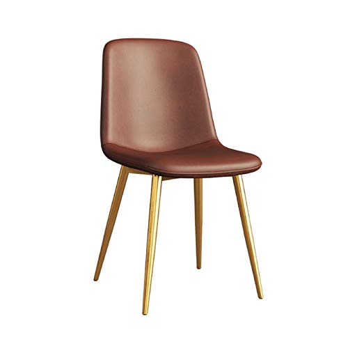 dining chair Kitchen Dining Room Furniture Chairs Faux Matte Suede Leather Dining Chairs with Backrest Soft Cushion And Sturdy Metal Legs For Off