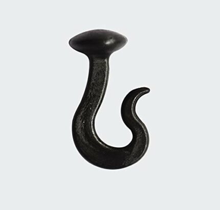 APEX GARDEN Plastic Hooks for Gazebo Curtains/Mosquito Netting/The Track of Lowe's Allen roth #GF-12S004B Gazebo - Quantity of 36 -