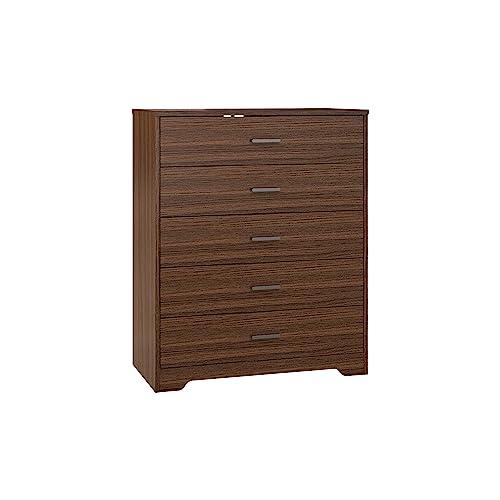 Panana Dresser for Bedroom with 5/6 Drawers, Wooden Chest of Drawers, Storage Organizer Unit Dressers for Bedroom, Living Room, Hallway, Nursery