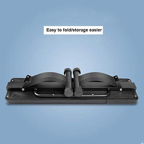 MU Adjustable Bench Folding Fitness Weight Bench Excercise Equipment for Home Gym Strength Training with Upgraded Wider Seat