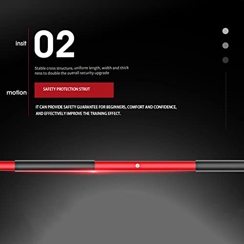 NAMVI Ski Trainer Machine, Elliptical Cross Trainer, Cardio Exercise Equipment, Accurate Simulation Of Skiing, Indoor Exercise Machine, for Hocke