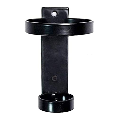 NEOCHY Wrought Iron Wine - Hanging Wall Wine Rack Display Rack Rack Upside Down Wine Bottle Rack