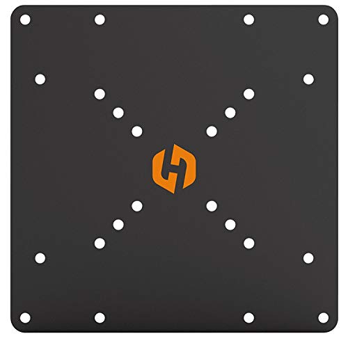 Husky Mounts 200x200 VESA Adapter Allows 100x100 Mount to Fit 200X100, 200x200 TV. Won't FIT VESA Larger Than 200x200 (8"x8") Monitor VESA Plate
