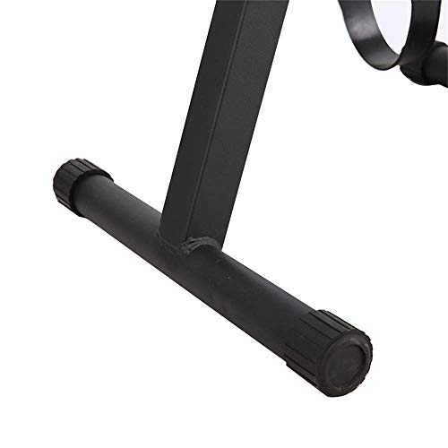 Case Folding Arm and Leg Pedal Exerciser for Leg Arm and Knee Recovery Exercise with LCD Monitor, Portable Pedal Exerciser Fitness Equipment