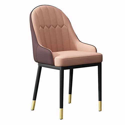 dining chair Kitchen Dining Room Furniture Chairs Modern Water Proof Suede High Back Soft Seat Armrests Dining Chair For Office Lounge Dining Kit
