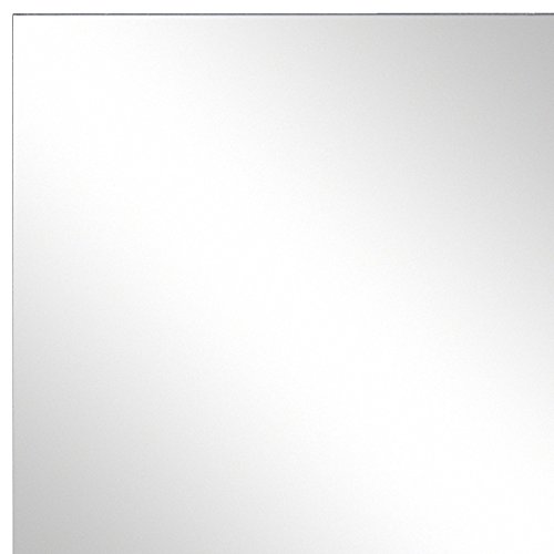 Mungai Mirrors Square Acrylic Mirror (15cm), Silver, 29.5 x 29.5 x 0.3 cm