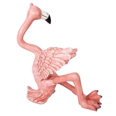 Flamingo Shape Wine Bottle Holder – Kitchen & Bars Counter Decor Accessories, Tabletop Organizer, Wine Bottle Display for Christmas Decorations,