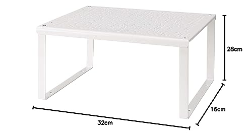 Ikea VARIERA Shelf Insert White 32x28x16 cm 601.366.23 One Size,Others_SML, 32x28x16cm