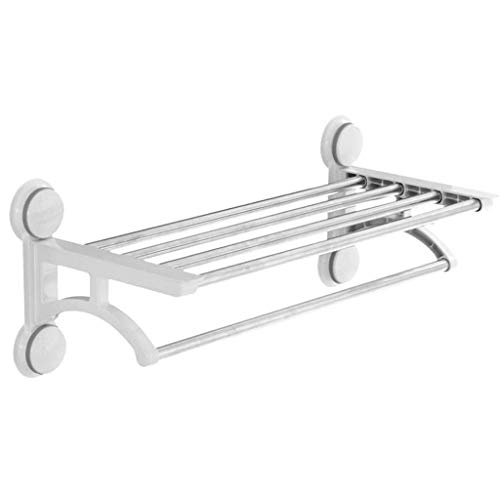 N/A Towel Rack Towel Bar with Hook Angle Hand Towel Rack, Bathroom Towel Hanger with Single Robe