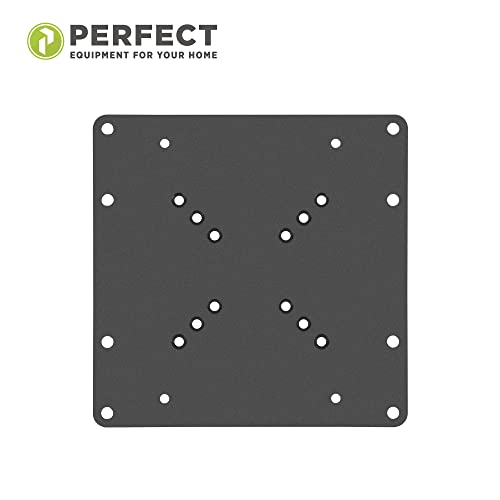 Perfect Universal VESA Adaptor VESA 50 x 50 to 200 x 200 1 Piece Black