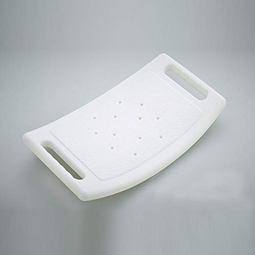 CHEWO Bath Stools,Adjustable Height Portable Shower Stool Bathroom Seat with Back Bath Disability Aid