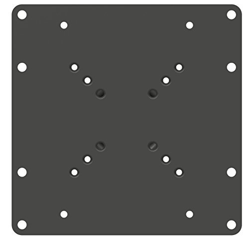Husky Mounts 200x200 VESA Adapter Allows 100x100 Mount to Fit 200X100, 200x200 TV. Won't FIT VESA Larger Than 200x200 (8"x8") Monitor VESA Plate