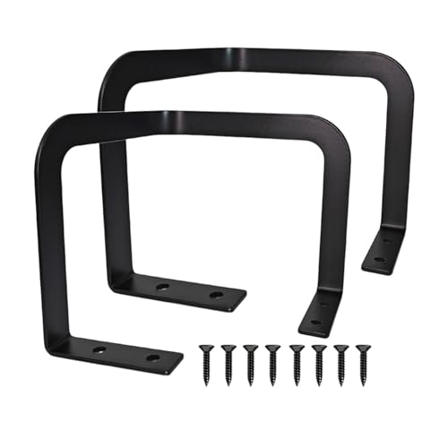 HMLTD Non Slip Mattress Gripper, Metal Mattress Holder with 8 Screws, Strong Mattress Retainer, Easy to Assemble Bed Shelfie for Adjustable Beds,